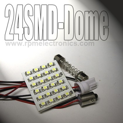 24 SMD LED Universal Dome Light
